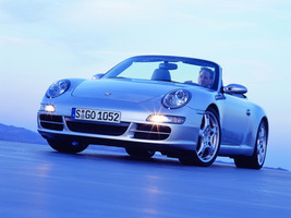 Porsche 911 Carrera S Cabriolet