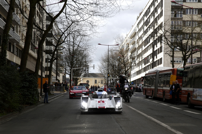 Audi R18 e-tron quattro