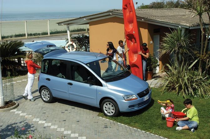 Fiat Fiat Multipla 1.9 JTD Dynamic