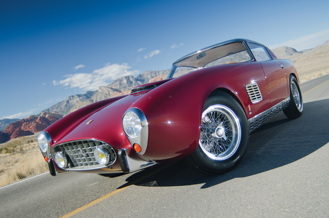 Ferrari 410 Superamerica Coupé Scaglietti