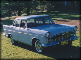 1961 Simca Vedette Beaulieu