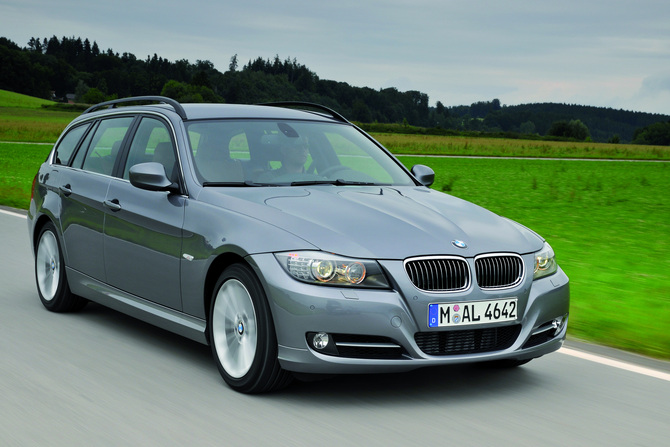 BMW 320d xDrive Touring (E91) LCI