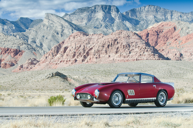 Ferrari 410 Superamerica Coupé Scaglietti