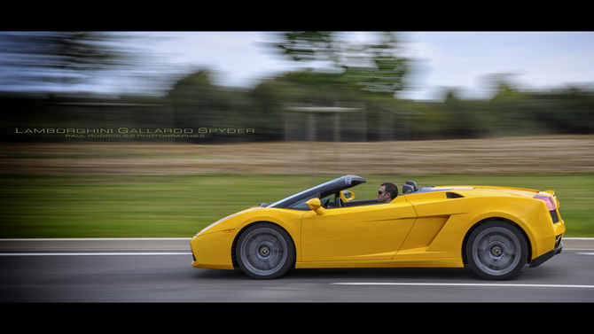 Lamborghini Gallardo Spyder