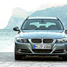 BMW 320d xDrive Touring Auto (E91) LCI