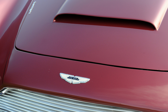 Aston Martin DB4 Vantage