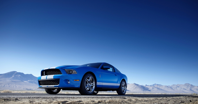 Ford Shelby GT500 Coupé