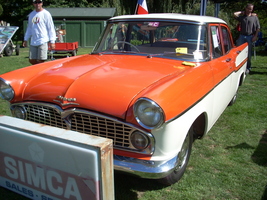 1958 Simca Vedette Beaulieu