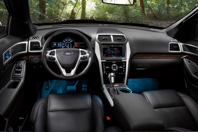 Ford pushed to make the interior better