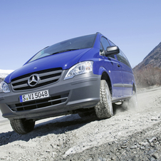 Mercedes-Benz Vito 2 {W639} 