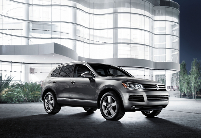 The Touareg starts $3,000 more than the most expensive Explorer