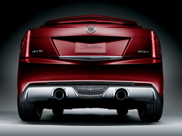 Cadillac ATS Crimson Sport Edition