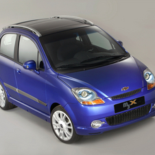 Chevrolet Matiz M3X