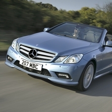 Mercedes-Benz E350 Cabriolet CDI BlueEFF. SE