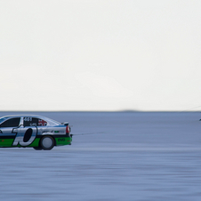 Skoda Octavia vRS Breaks Landspeed Record at Bonneville