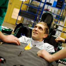 Vitaly Petrov Replaces Jarno Trulli at Caterham F1