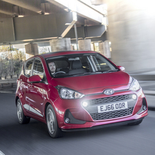 Hyundai i10 1.0 MPi Comfort A/T