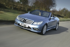 Mercedes-Benz E350 Cabriolet CDI BlueEFF. Sport