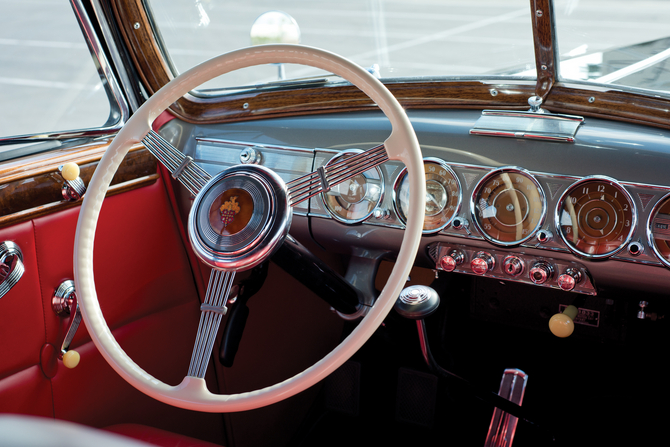 Packard Twelve Convertible Sedan