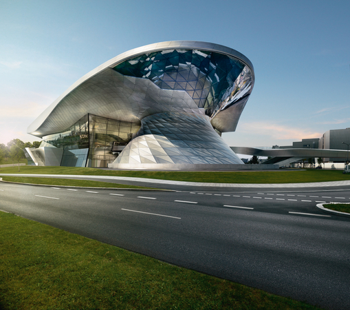 BMW Museum Now Serving 400,000 Visitors a Year