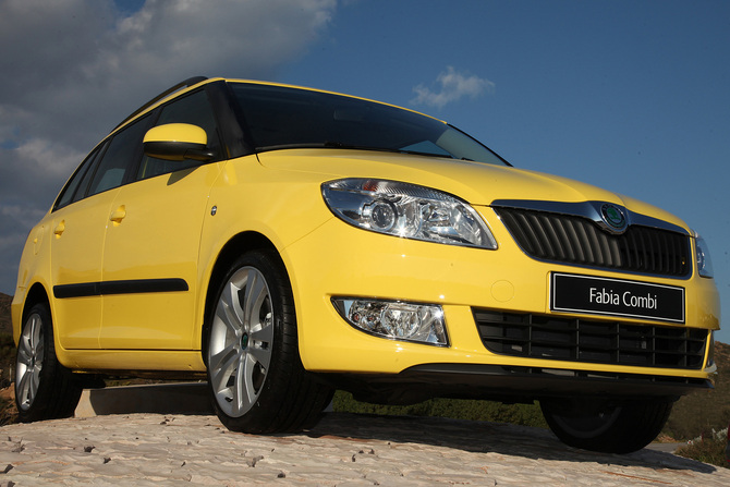 Skoda Fabia Break 1.2 TSI 105 hp Active