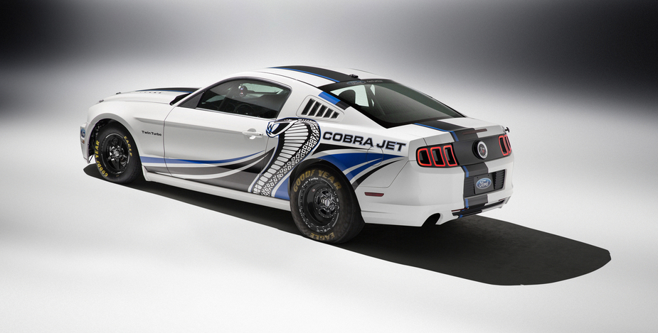 Ford Mustang Cobra Jet Twin-Turbo Concept