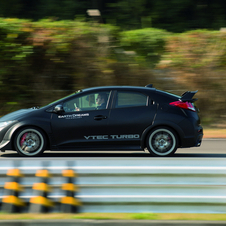 O Civic Type R vai estar à venda em 2015