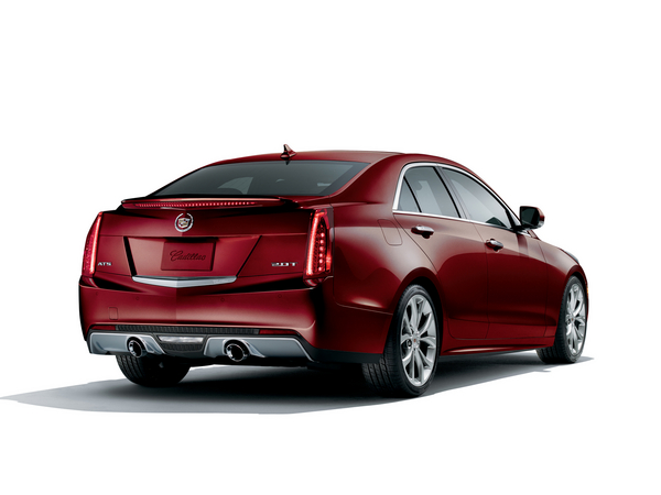 Cadillac ATS Crimson Sport Edition