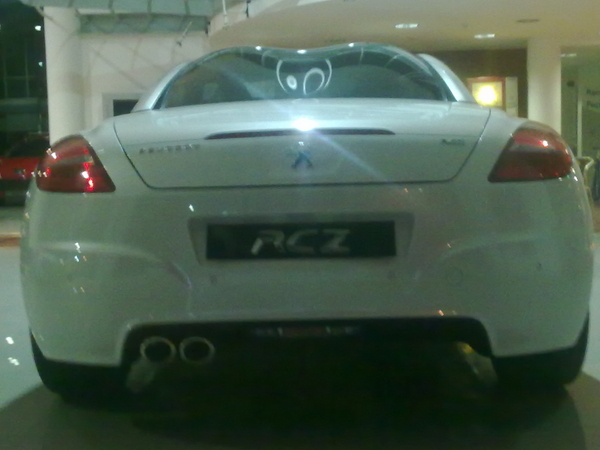 Peugeot RCZ 2.0 l HDi