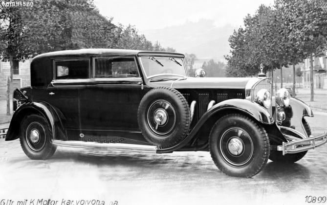 Mercedes-Benz 630 Supercharged Cabriolet Farina