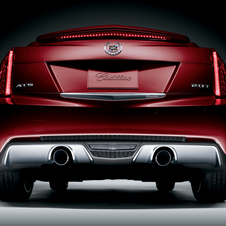 Cadillac ATS Crimson Sport Edition