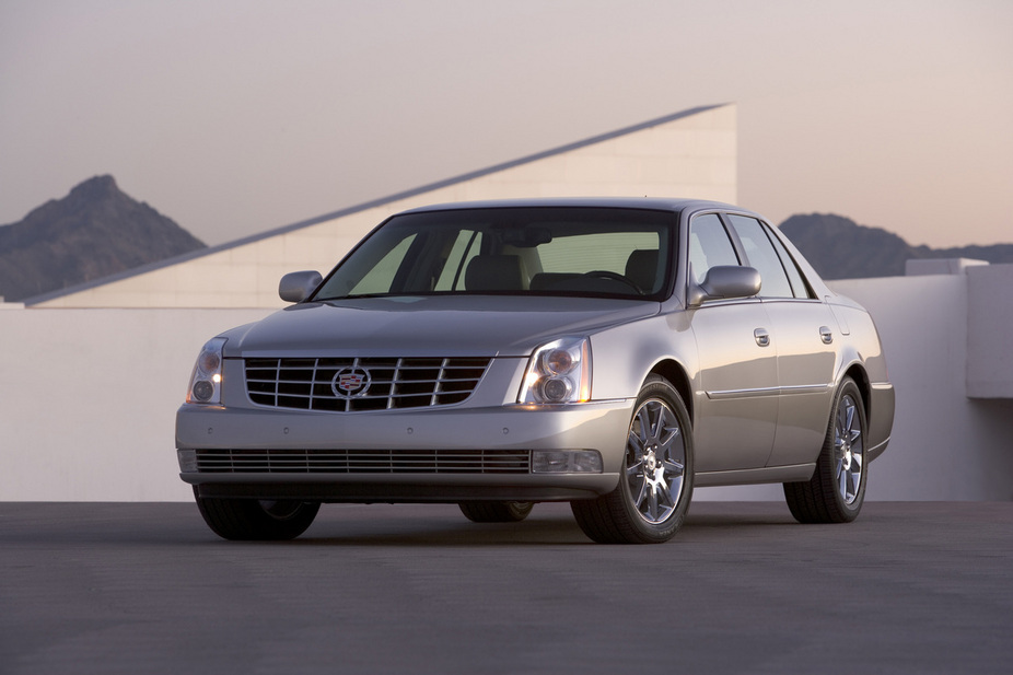 Cadillac DTS