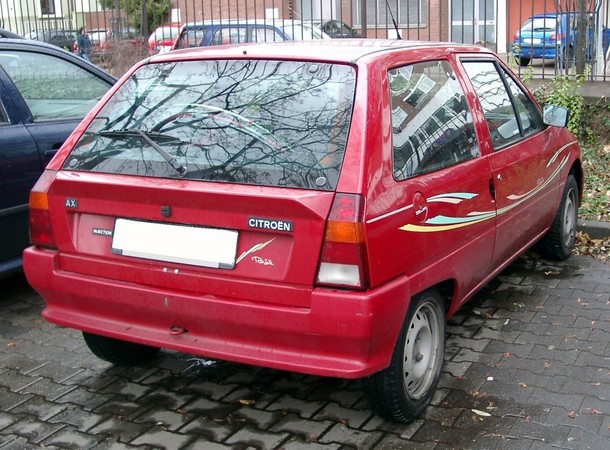 Citroën AX 10 Ten