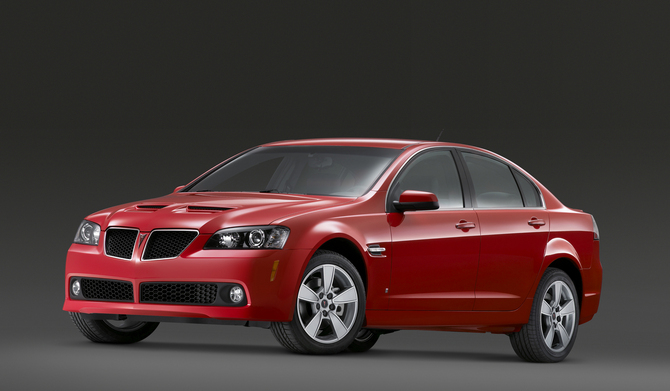 Pontiac G8 GT