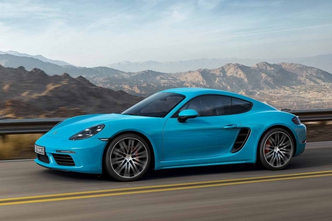 Porsche 718 Cayman S PDK