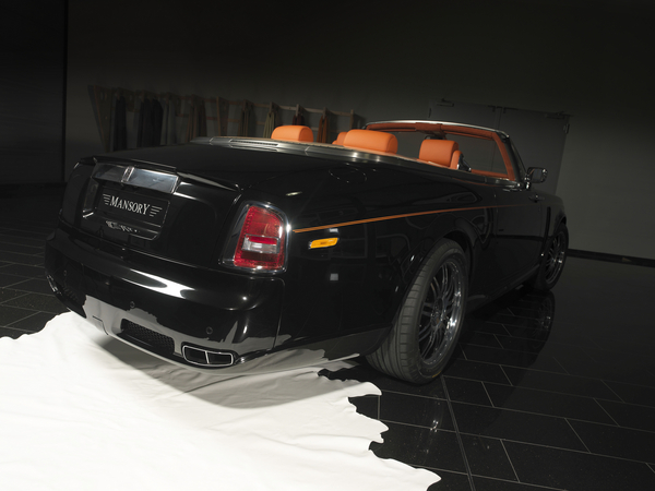 Mansory Rolls Royce Drophead Coupe Bel Air