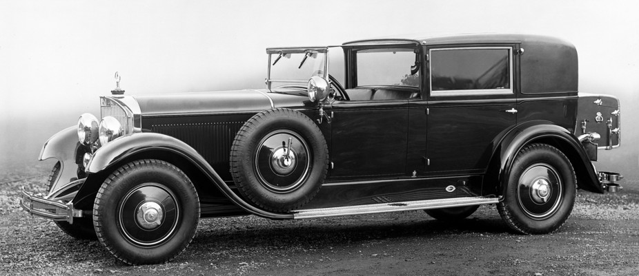 Mercedes-Benz 630 Supercharged City Coupé Farina