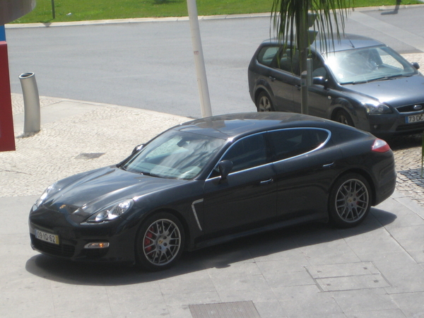 Porsche Panamera Turbo S PDK