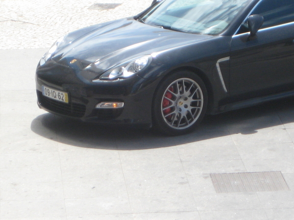 Porsche Panamera Turbo S PDK