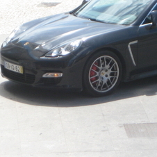 Porsche Panamera Turbo S PDK