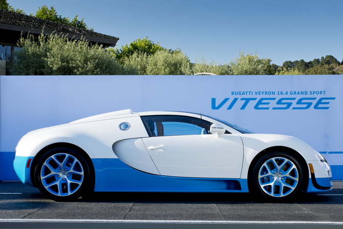 Bugatti Veyron 16.4 Gran Sport Vitesse Special Edition