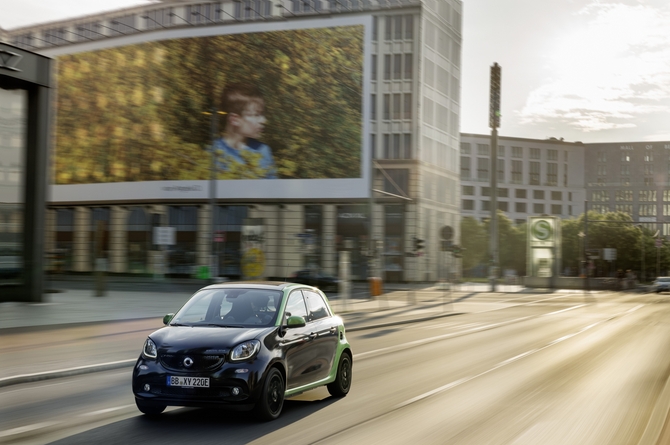 smart forfour Electric Drive