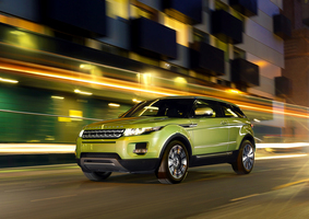 Land Rover Evoque SD4 2.2 Dynamic 4WD