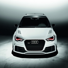 Audi A1 clubsport quattro