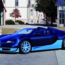 Bugatti Veyron 16.4 Gran Sport Vitesse