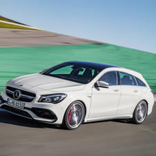 Mercedes-Benz CLA 45 Shooting Brake 4Matic