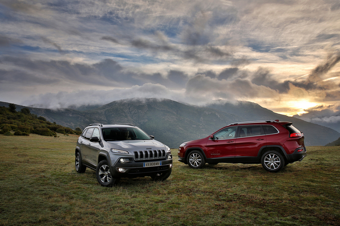 Neuer Jeep Cherokee startet in Deutschland