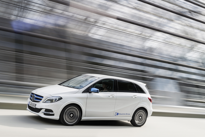 Mercedes-Benz B-Class Electric Drive