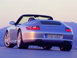 Porsche 911 Carrera S Cabriolet