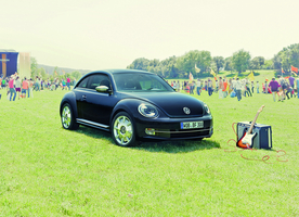 Volkswagen Beetle 2.0 TDI Fender Edition 